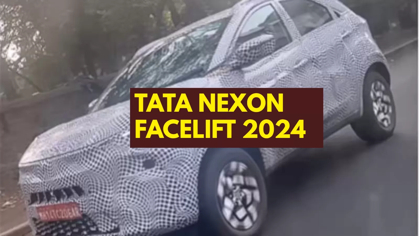 Tata Nexon facelift 2024