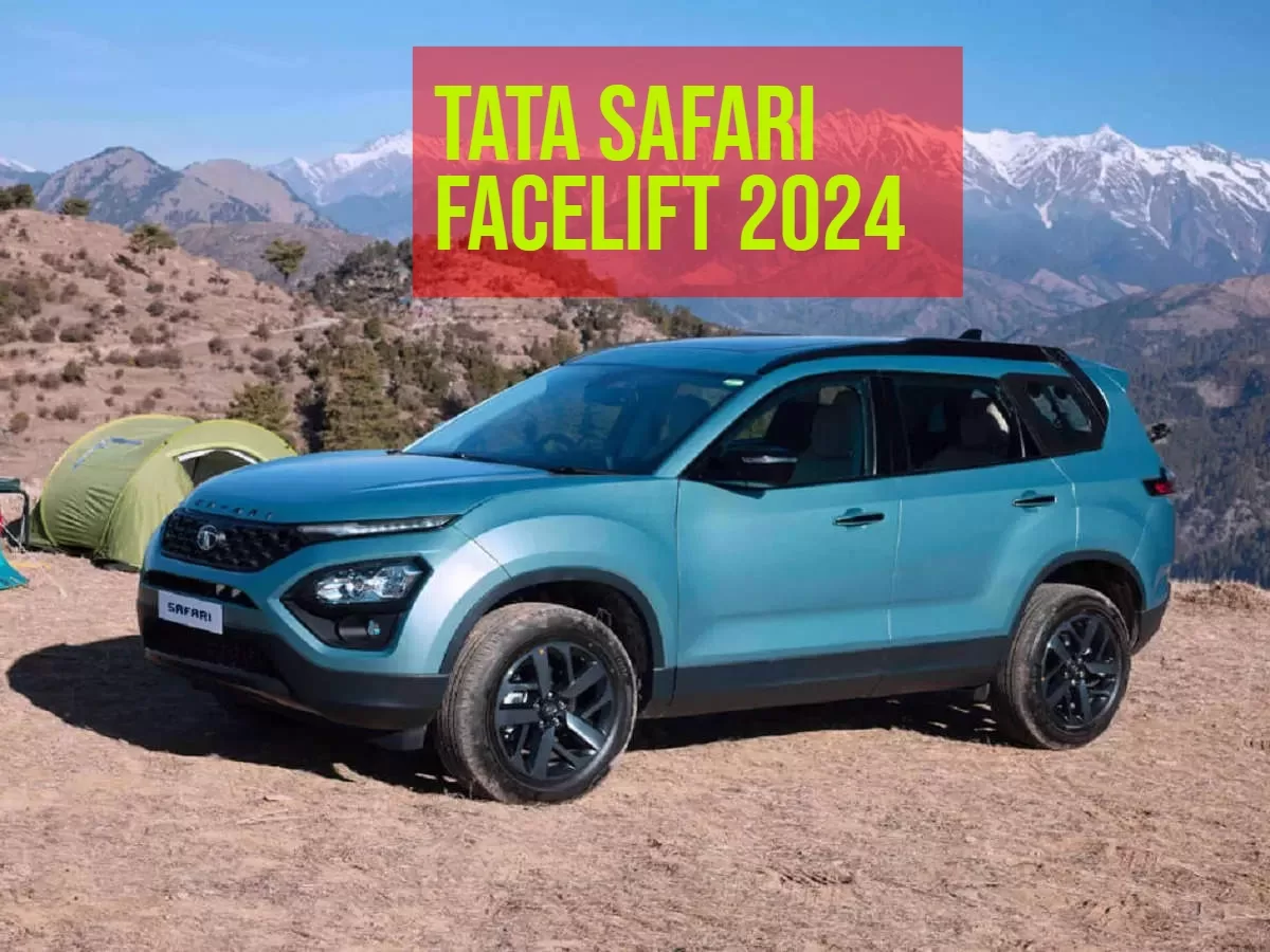 [2024] TATA Safari facelift 2024 | टाटा मोटर्स: सफारी फेसलिफ्ट का आगाज़