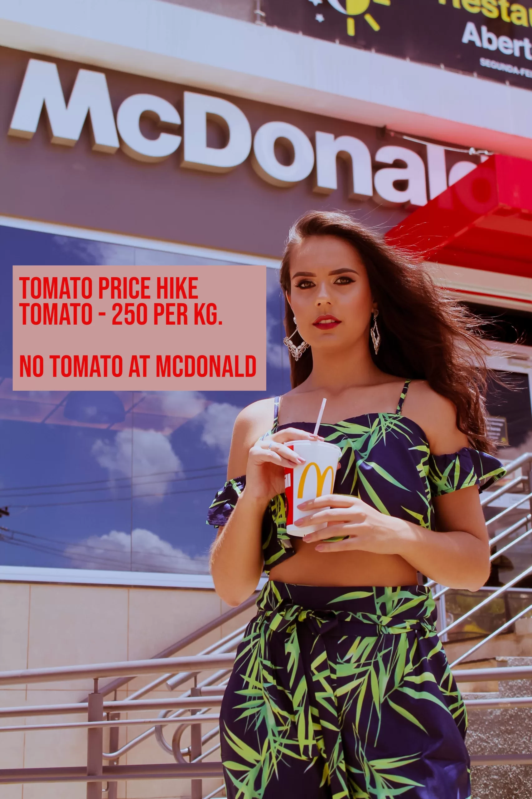 Tomato Price Hike | 250/kg टमाटर की कीमतों में उछाल ने McDonald को हिला दिया